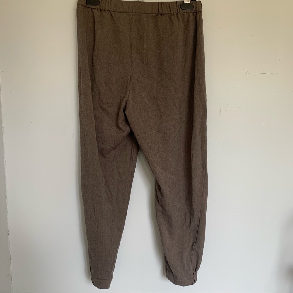 BABATON BROWN DRESS PANTS - Picture 6 of 8